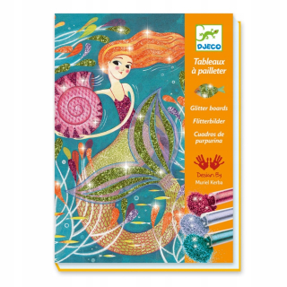 Umelecký Kit Brocade Mermaid samolepky - Djeca