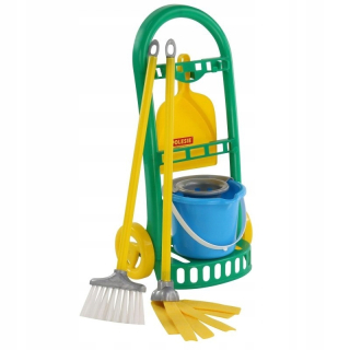 Detská sada na upratovanie - "Clean Mini" set (pole č. 2)