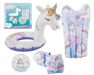 Dmuchańców set plávať v blízkosti Unicorn