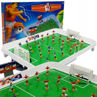 Sada pre hranie futbalu, na pružinách