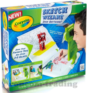 Projektor pre deti - Kreslenie kit s 2D 3D Crayola
