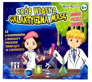 Slime Kit Galactic Mass - Mega Big XXL