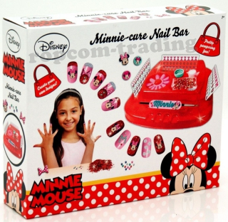 Súprava pre zdobenie nechtov štúdio Mouse Minnie