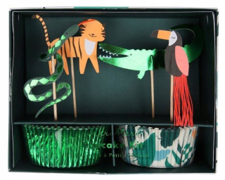 Jungle Cupcake set