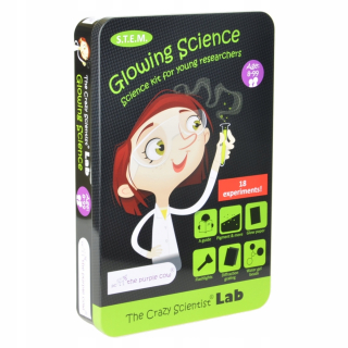 Kit pre žiariace experimenty v tme