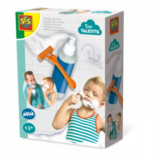Hračka do vody - Kit na holenie pre deti Foam + SES