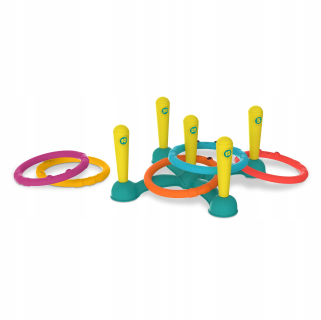 kit hra hádzanie obruče do cieľa B.Toys
