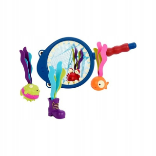 Hračka do vody - Sada pre rybolov morskými divy žralok b.toys