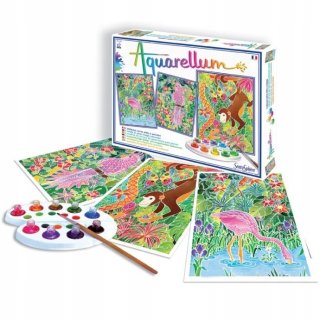 Aquarellum maľovanie kit - Amazonia