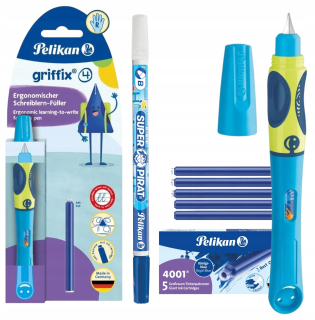Set Learning Kit Feather Blue Cartridges