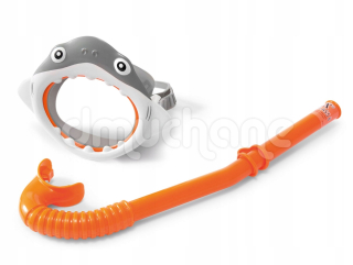 Potápačská súprava Shark Mask + Intex 559 Tube