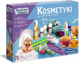 Sada na výrobu KOZMETIKY 8 rokov + CLEMENTONI