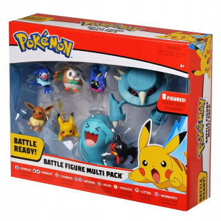 Rozprávková postavička - Sada figúrok pre deti Pokémon Pikachu