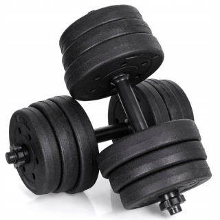 Činkový set 30 kg činka