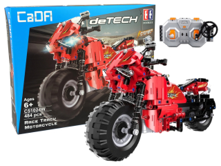 Stavebnica RC Technic - CADA Motocykel Diaľkovo ovládané Motocykel Motocykel 2