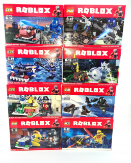 Herná figúrka - Bloky ROBLOX 273 EL. Rovnako ako Figurines Lego
