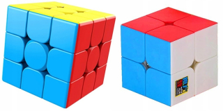 Kocky 2x2x2 3x3x3 nastaviť Meilong kocky