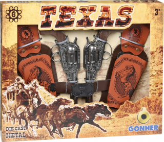 Cowboy Set - 2 revolvery s gonher