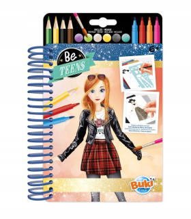 Creative buk set. Obväz módny dizajn