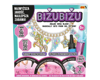 Kreatívna sada Biżubiż The Tematic Unicorn Set