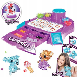 Kreatívne štúdio nastaviť 500 el. Gemmies GEM65010