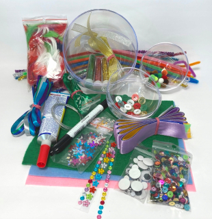 Kreatívny set Vytvorte si vlastný čačky Acrylus Plus