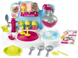 Detská kuchynka - Kuchynská sada pre deti Factory Ice Cream Toy