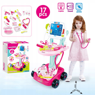 Kit Medical Trolley Doctor Malý Doktor EKG