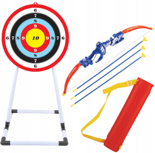 Vyklenutie kit pre deti Arch, štít +3 Arrows