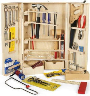 Skrinka, kufrík s náradím - Toolbox v kufri 50 el Carpenter