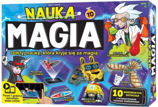Vedecká sada Magic Trits Science je mágia cartamundi