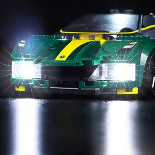 Stavebnica LEGO Speed Champions - LEGO 76907 SPED Champions Lighting Kit