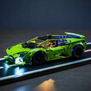 Stavebnica LEGO Technic - LEGO Lighting Set 42161 Lamborghini