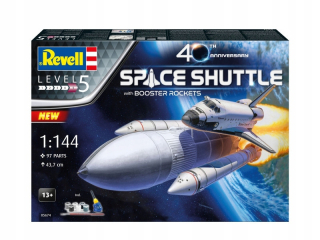 Vesmírná raketa - Space Zatvorenie a zosilnenie plastov