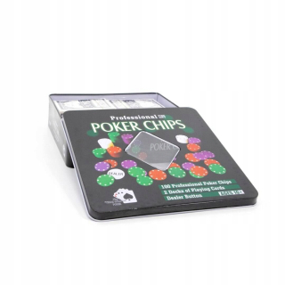 Poker 100el set.