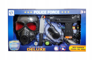 Policajné sada s poľským zvukový modul