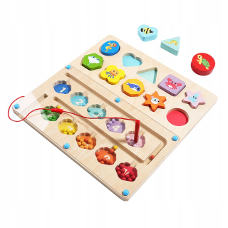 Sada magnetických puzzle pre deti