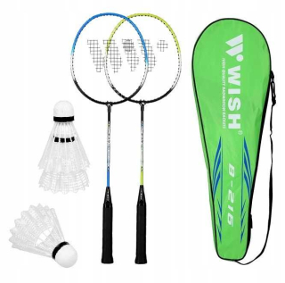 Sada letecké raketové sady pre bedminton rakety