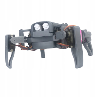 Loďka, parník - Sada roboty pavúk na štyroch nohách do