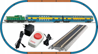Dráha pre deti, stavebnica - SM42 Starter Kit s vozy (PIKO 97934)