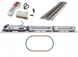 Dráha pre deti, stavebnica - Premium Taurus Bežiaci KIT digital Piko 59024