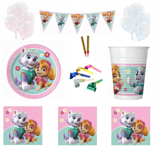 Paw Patrol Skye a narodeninová sada Everest