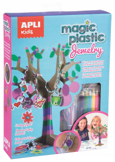 Nastaviť Magic Plastová Apli deti - Šperky