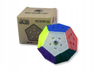 Č'-šeng Yuxin trochu mágie MegaminX V2 Farebné