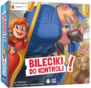 Zelené Owl herných tiketov pre kontrolu