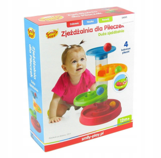 Hračka pre bábätko - Ling-up ball farebné vzdelávacie hračka