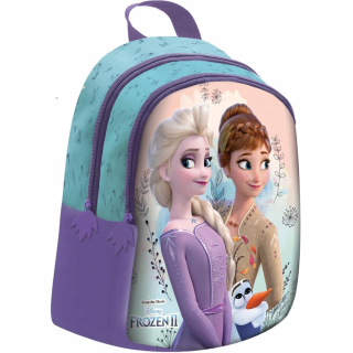 Viackomorový batoh do škôlky Frozen Derform pre chlapcov, dievčatá, viacfarebný