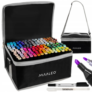 Flamastry MAALEO 168 szt.