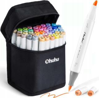 Ohuhu promarkers 48 ks.