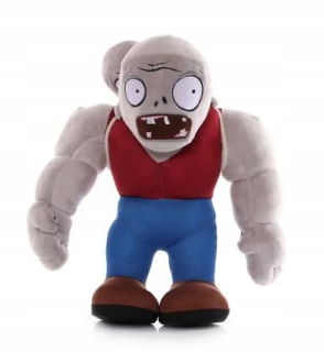 Zombie obrie plyšové veľké hračkárske rastliny VS Zombies
